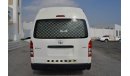 Toyota Hiace GLS - High Roof LWB Toyota Hiace Highroof Van, Model:2016. Excellent condition