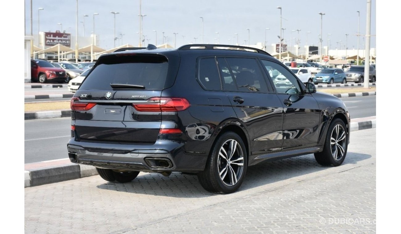 BMW X7 xDrive40i Luxury M Sport Package 7 SEATS | LOADED | M PACKAGE | WARRANTY