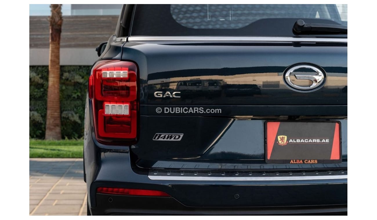 GAC GS8 GL | 1,762 P.M  | 0% Downpayment | Exceptional Condition!