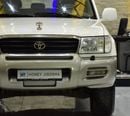 تويوتا لاند كروزر EXCELLENT DEAL for our Toyota Land Cruiser VXR ( 2000 Model ) in White Color GCC Specs