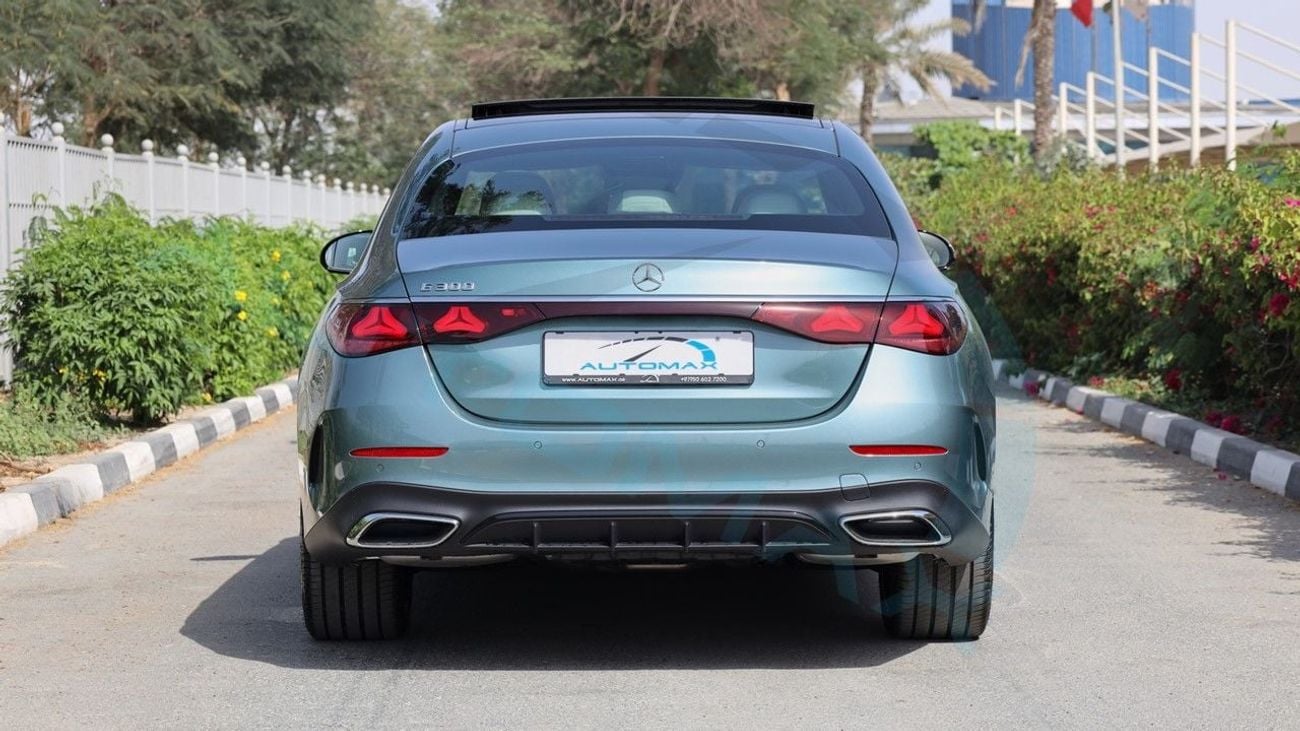 Mercedes-Benz E300 AMG EQ Boost 2.0T RWD 2026 GCC 0Km With 2 Years Unlimited Mileage Warranty @Official Dealer