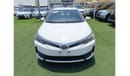 Toyota Corolla GLI Pre-owned Toyota Corolla for sale in Sharjah. White 2019 model, available at Rebou Najd Used Car