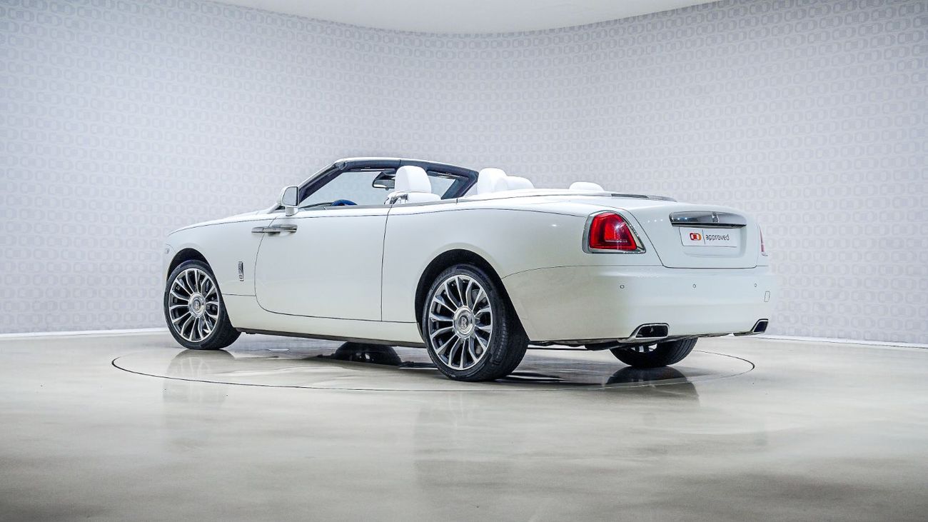 Rolls-Royce Dawn | AED 23,452 PM | Warranty April-2026 | GCC