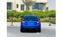 Subaru Impreza WRX 900 P.M WRX 2.0 ll SERVICE HISTORY ll ORIGINAL PAINT ll GCC ll WELL MAINTAINED