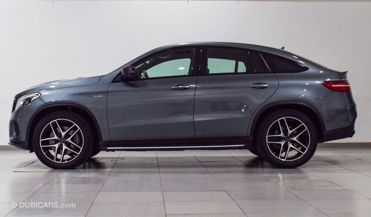 مرسيدس بنز GLE 43 AMG GLE 43 AMG 4M Coupe