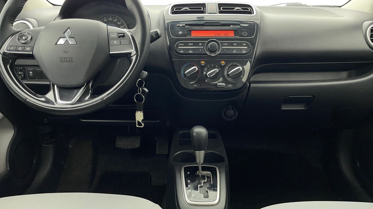 ميتسوبيشي اتراج GLX HIGHLINE 1.2 | بدون دفعة مقدمة | اختبار القيادة في المنزل