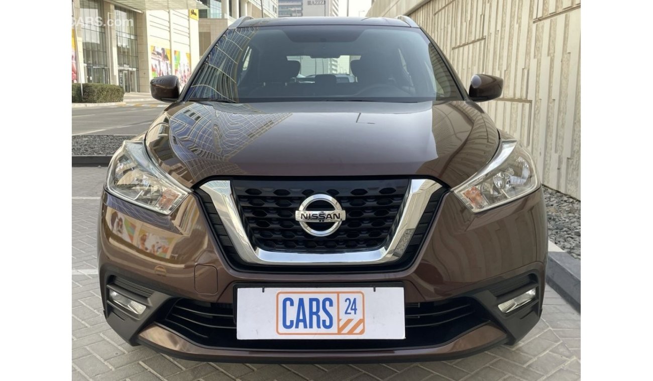 Nissan Kicks 1.6L | GCC | EXCELLENT CONDITION | FREE 2 YEAR WARRANTY | FREE REGISTRATION | 1 YEAR COMPREHENSIVE I