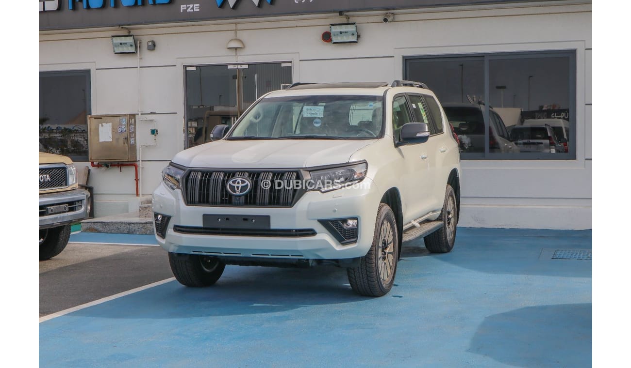 Toyota Prado TOYOTA LAND CRUISER PRADO TXL BLACK EDITION 4.0L 2023