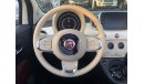 فيات 500C FIAT 500C ORIGINAL PAINT FSH UNDER WARRANTY