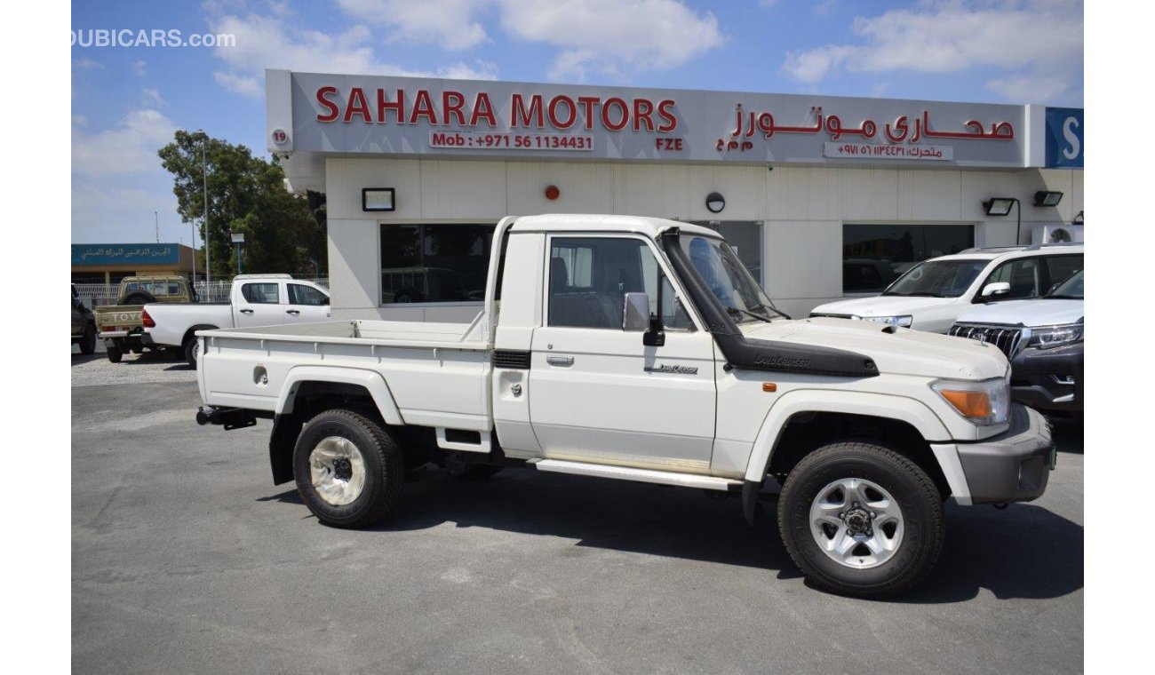 تويوتا لاند كروزر بيك آب 79 SINGLE CAB PICKUP LX V8 4.5L DIESEL WITH WINCH