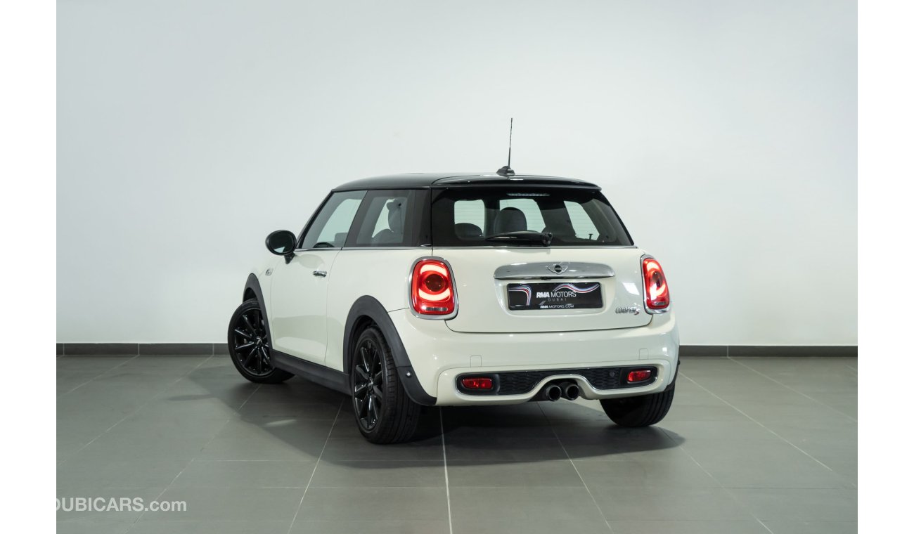 ميني كوبر إس 2017 Mini Cooper S / Full Mini Service History & Mini AGMC Warranty