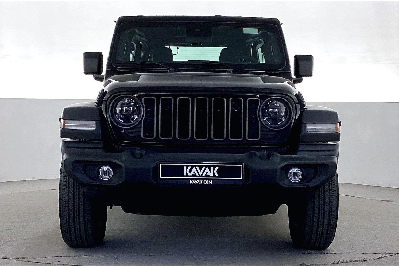 Jeep Wrangler Sport Unlimited | Guaranteed Warranty | 0 Down Payment