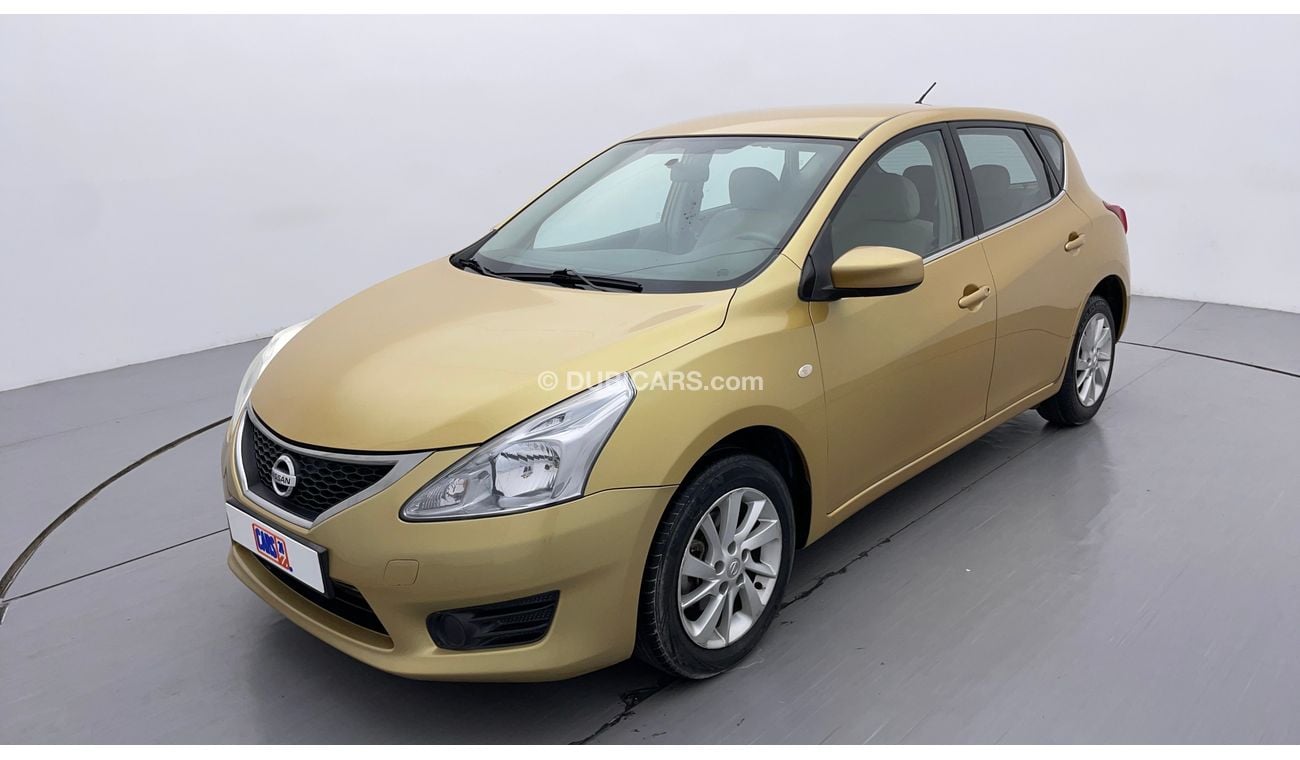 نيسان تيدا SV 1.6 | بدون دفعة مقدمة | اختبار قيادة مجاني للمنزل