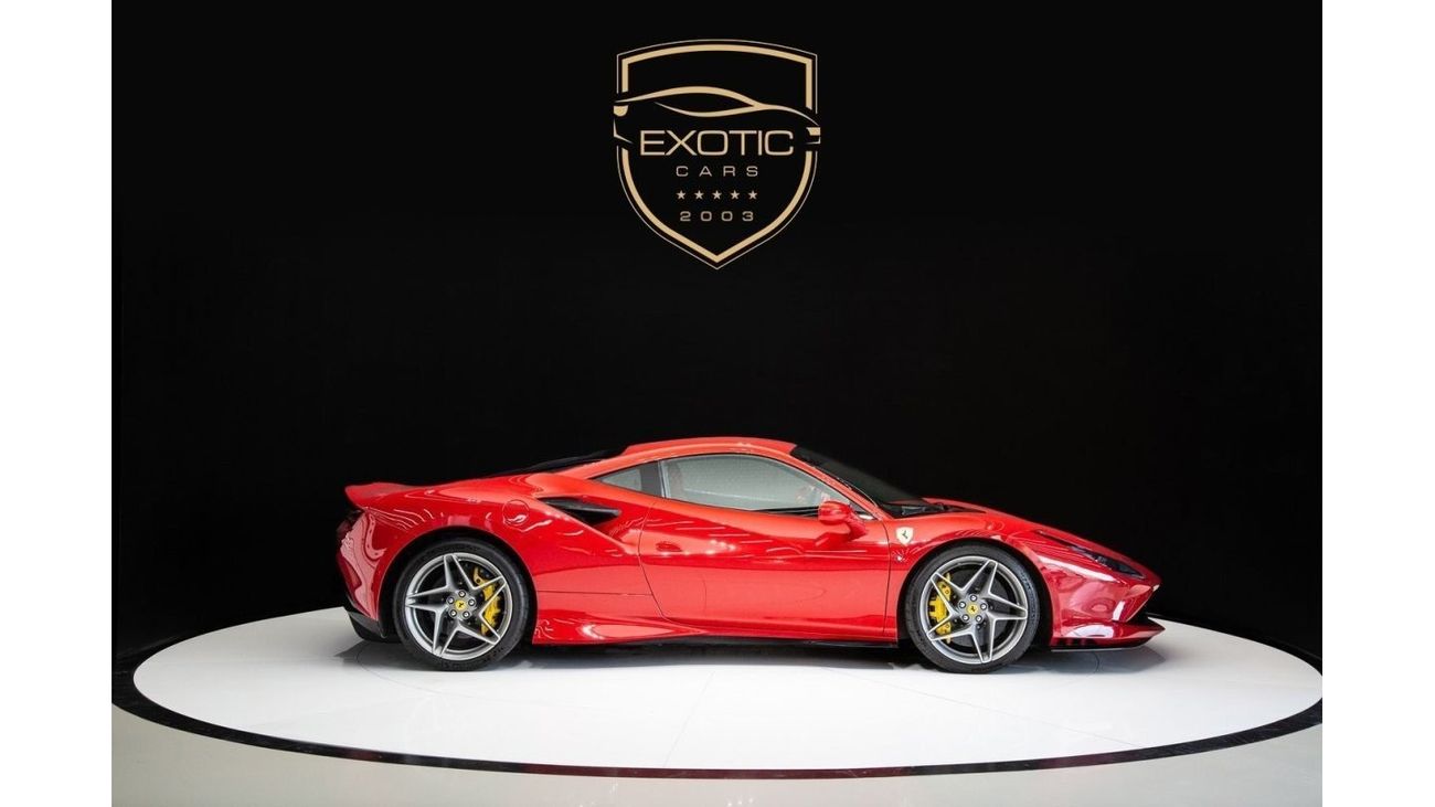 فيراري F8 تريبوتو Ferrari F8 Tributo