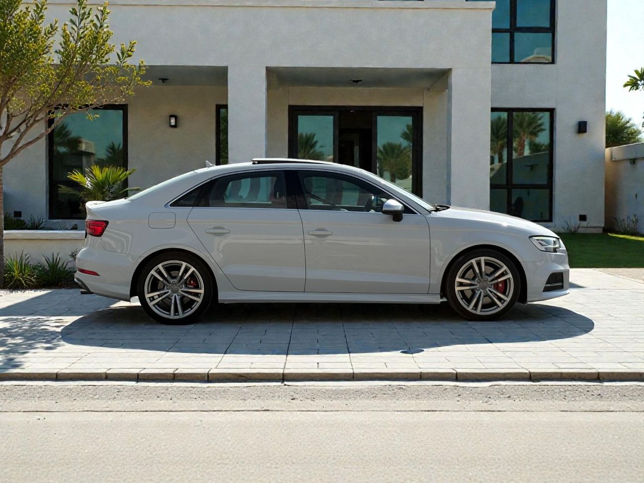 Audi S3 TFSI quattro 2.0L A/T | 2018 | GCC SPECS | AED 2,870 per month