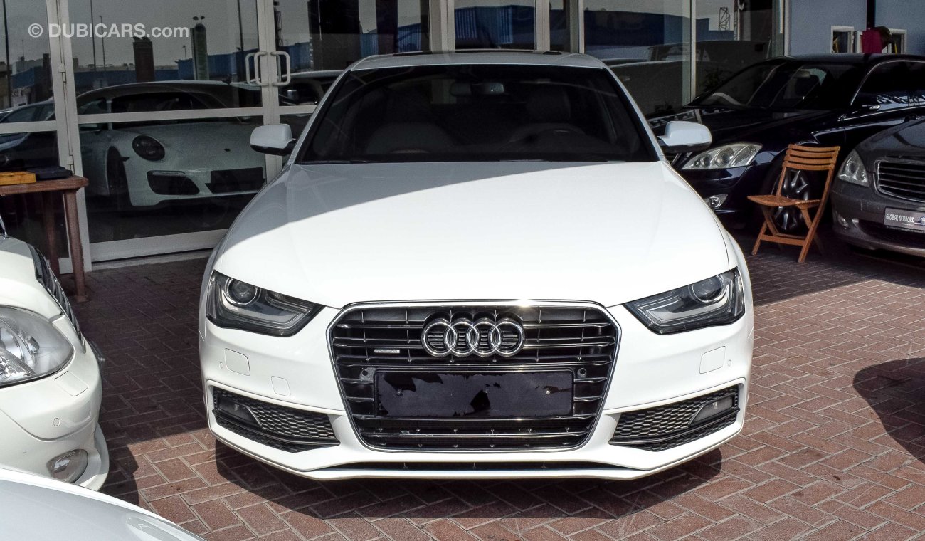 أودي A4 3.0 T quattro