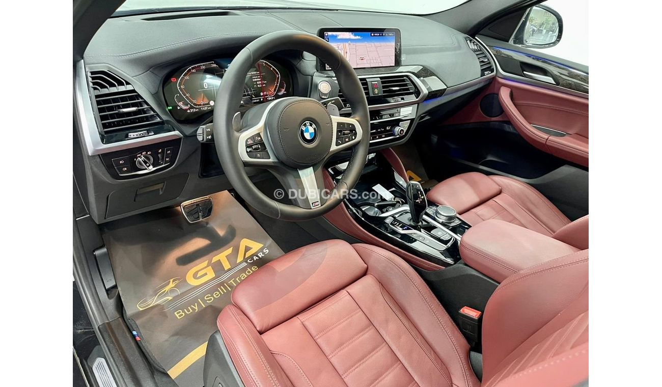 BMW X4 xDrive 30i M Sport 2021 BMW X4 xDrive30i M-Sport, BMW Warranty 2026, BMW Service Contract 2026, GCC