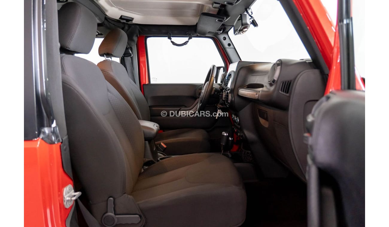 Jeep Wrangler Sport Falcon 2018 Jeep Wrangler Falcon Edition / Full Jeep Service History