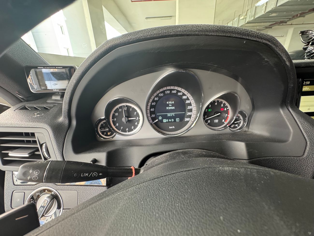 Mercedes-Benz E350 Coupe