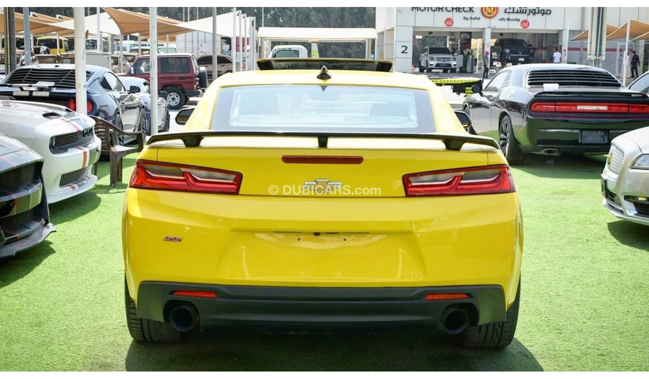 Chevrolet Camaro SOLD!!!Camaro SS V8 2018/ZL1 BODY KIT/SunRoof/BigScreen/VERY GOOD CONDITION