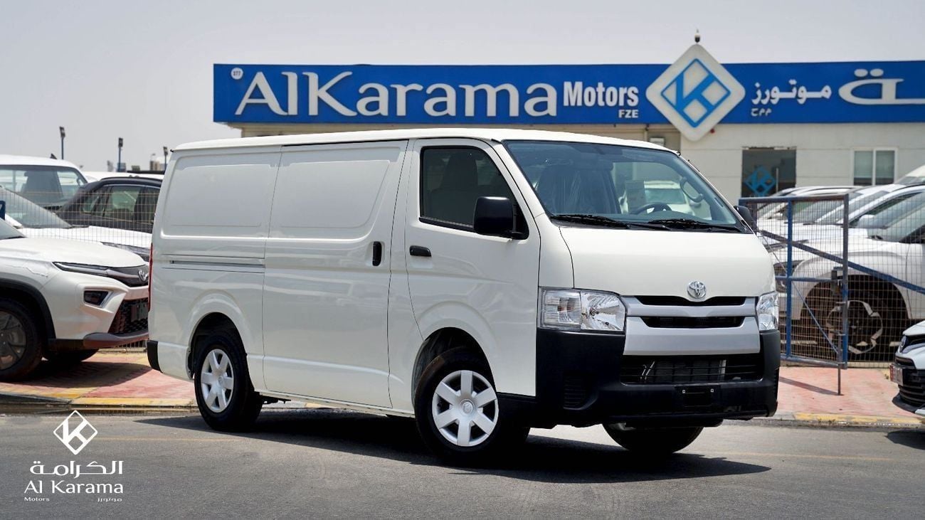 Toyota Hiace Toyota Hiace | 2.7L | Standard  Roof Cargo Van | Manual | GCC Specs