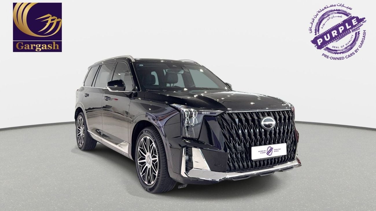 جي إي سي GS 8 GX | 2026 | 0% DP | AED 1,825 / Month | Gargash Warranty | Service History