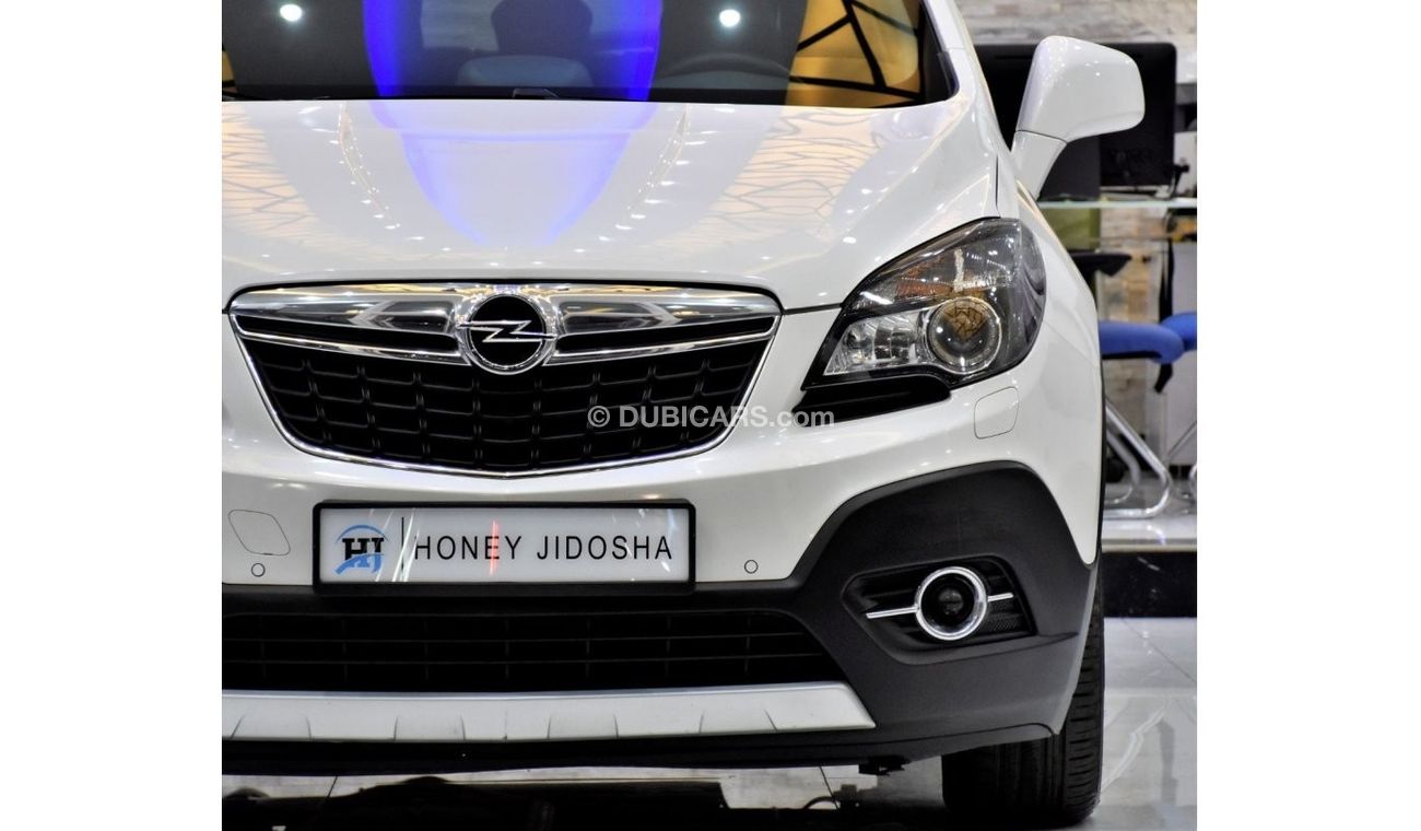Opel Mokka EXCELLENT DEAL for our Opel Mokka TURBO ( 2016 Model ) in White Color GCC Specs