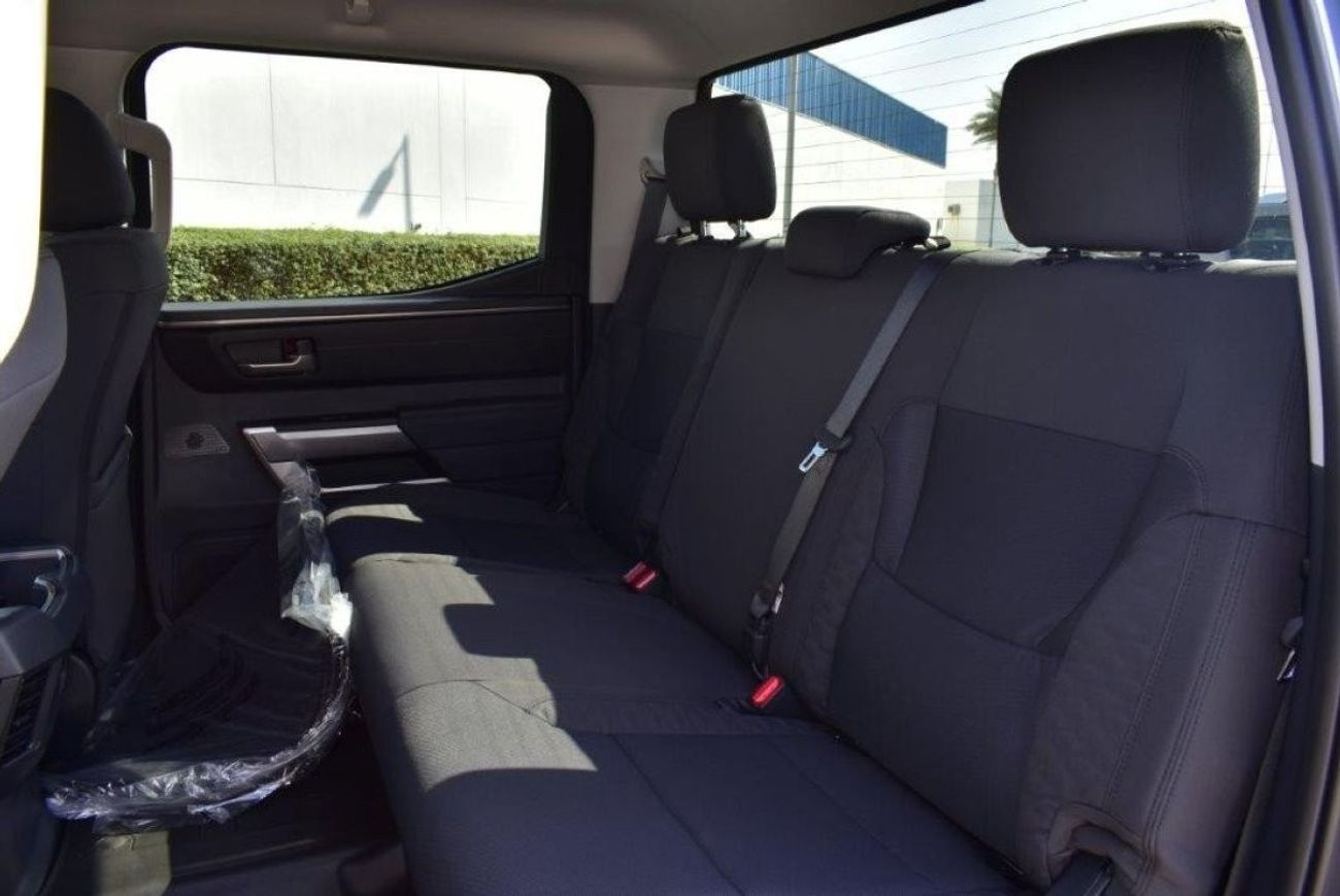 تويوتا تاندرا 2024 TOYOTA TUNDRA CREWMAX SR5 V6 3.5L AUTOMATIC