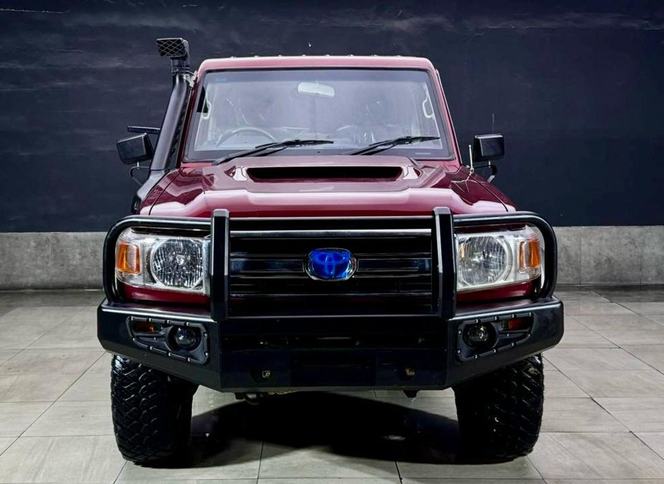 Toyota Land Cruiser Pick Up RIGHT HAND ONLY FOR EXPORT 4WD MT 4.5 LITER