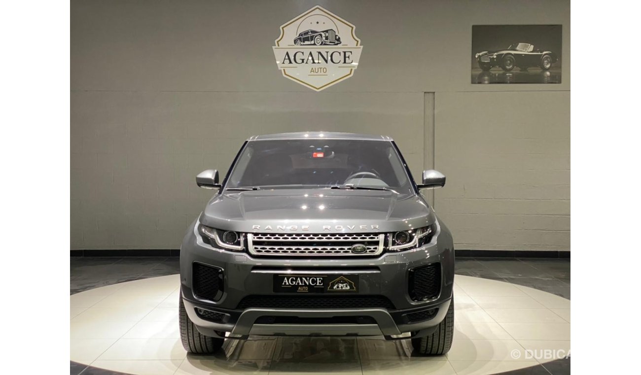 Land Rover Range Rover Evoque SE, Full Al Tayer Service History, Warranty, Low Mileage, GCC