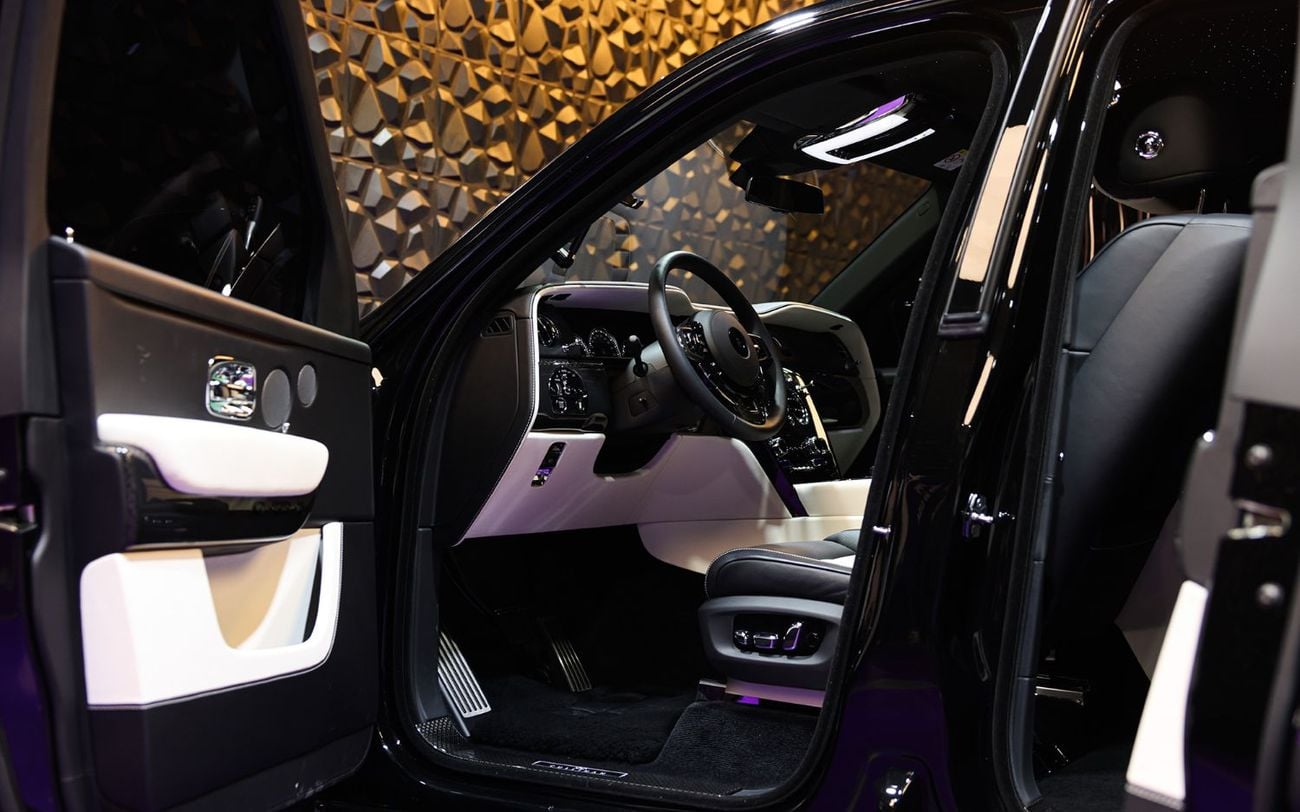Rolls Royce Cullinan Rolls-Royce Cullinan Black Badge