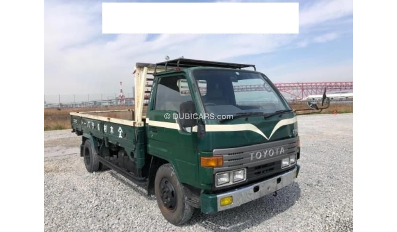 Toyota Dyna Pickup Used RHD 1995/3 Ton Pickup/BU87 High Deck LOT # 577