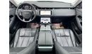 Land Rover Range Rover Evoque P200 S 2020 Range Rover Evoque P200S, 05/2025 Agency Warranty + Service Contract, GCC