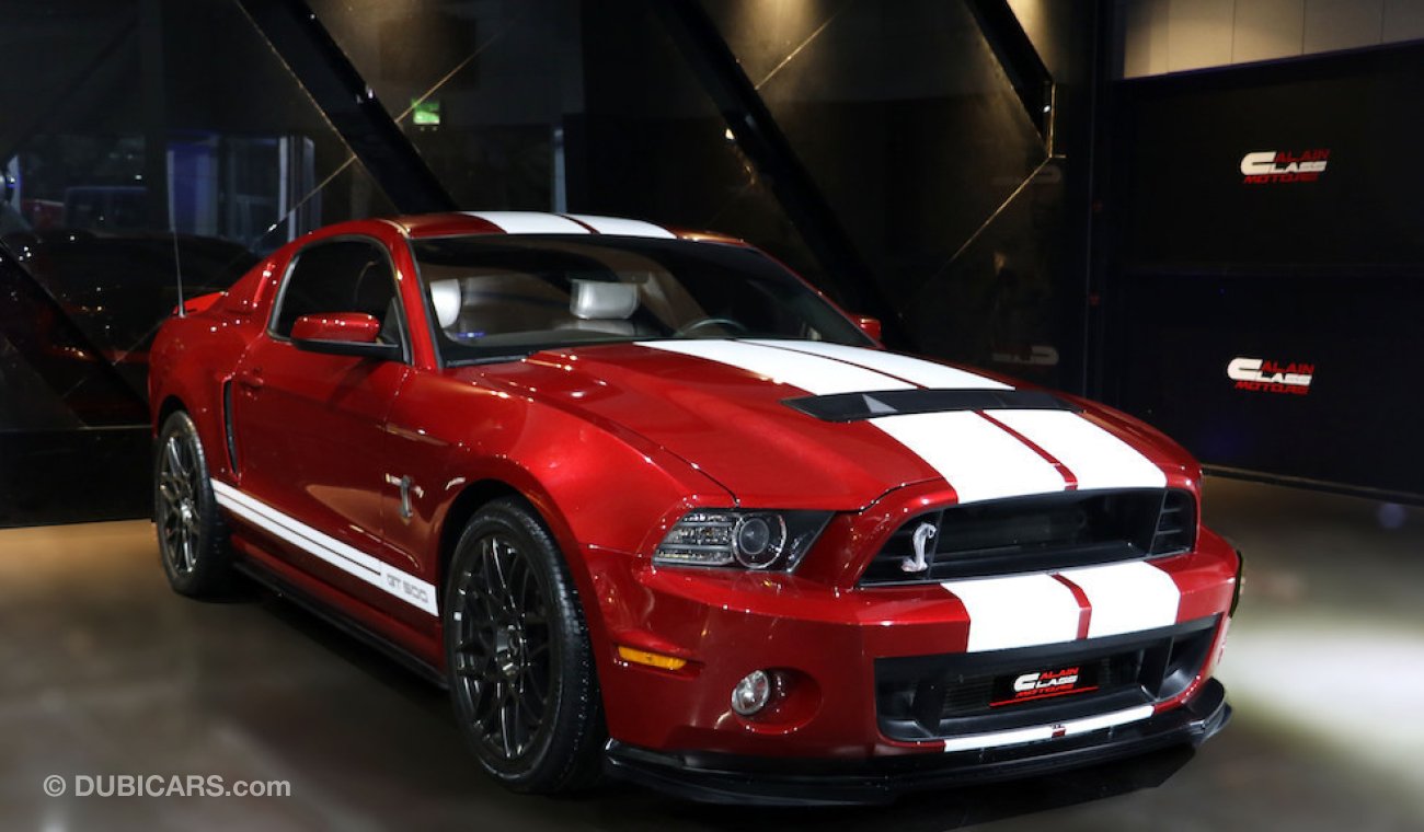 Ford Mustang GT500 SVT – 20th Anniversary