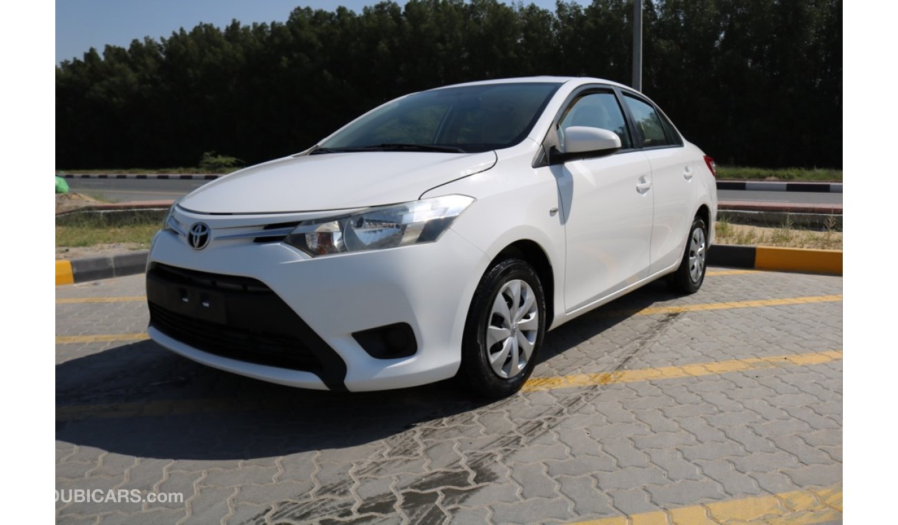 تويوتا يارس Toyota yaris 2016 gcc Ref#86