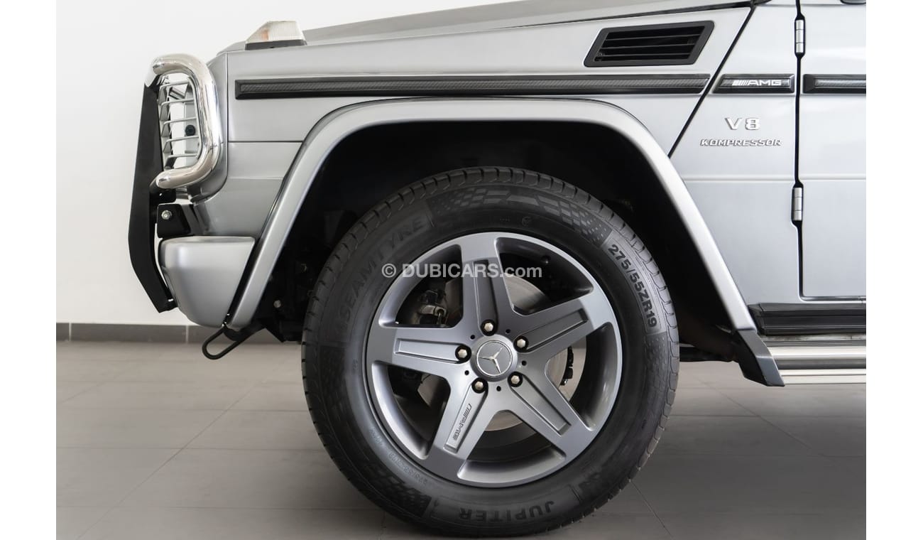 مرسيدس بنز G 55 2010 Mercedes G55 Edition 79 / Special limited Edition 1 of 79 made / Future Classic
