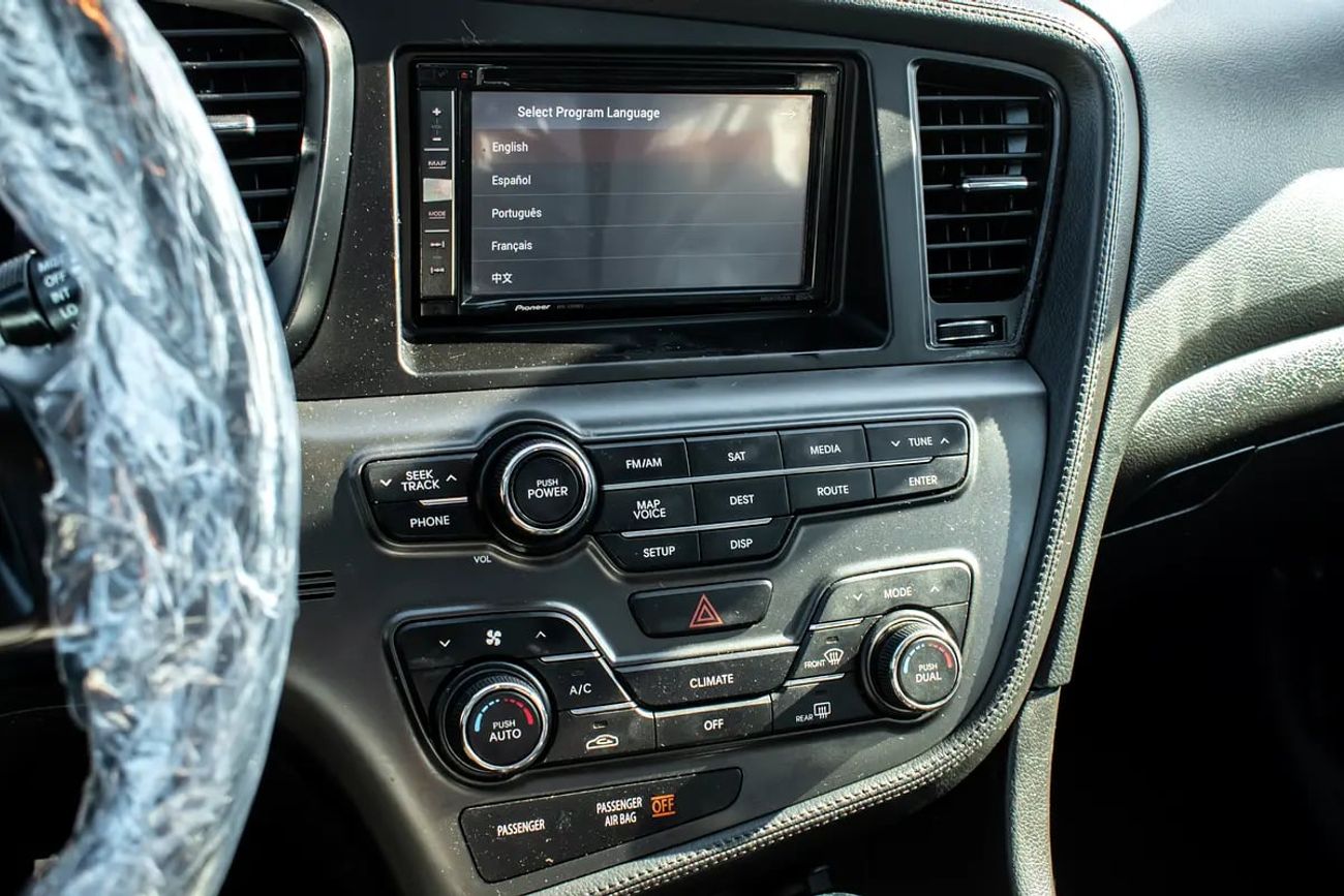 Kia Optima GDI  2.4L EX Gdi Top End Model Sunroof