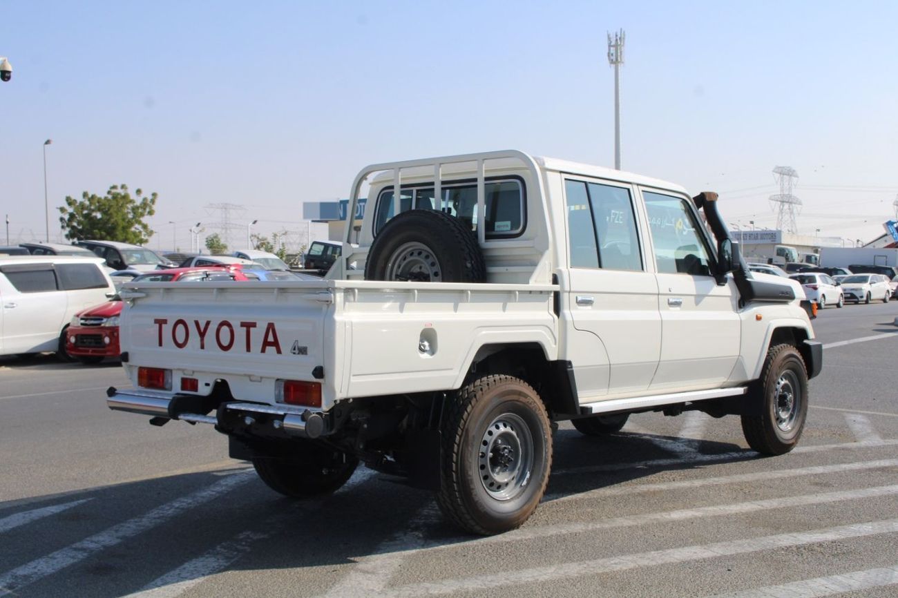 Toyota Land Cruiser Pick Up TOYOTA LC79 2.8L DIESEL DOUBLE CAB STD DL-E AUTO