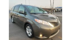 Toyota Sienna 2013 TOYOTA SIENNA LE 6 CYLINDER 3.5L ENGINE 78359 Miles Driven USA IMPORTED PRICE 36000 AED