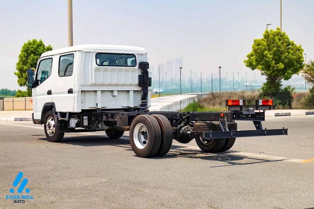 ميتسوبيشي كانتر فان STD GCC Specs - Euro V | turbo DSL MT | Long Chassis 16ft | Double-Cab | Export Only
