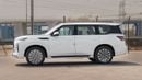 إنفينيتي QX80 2026 Infiniti QX80 Sensory 3.5L AT Petrol (White-Tan)