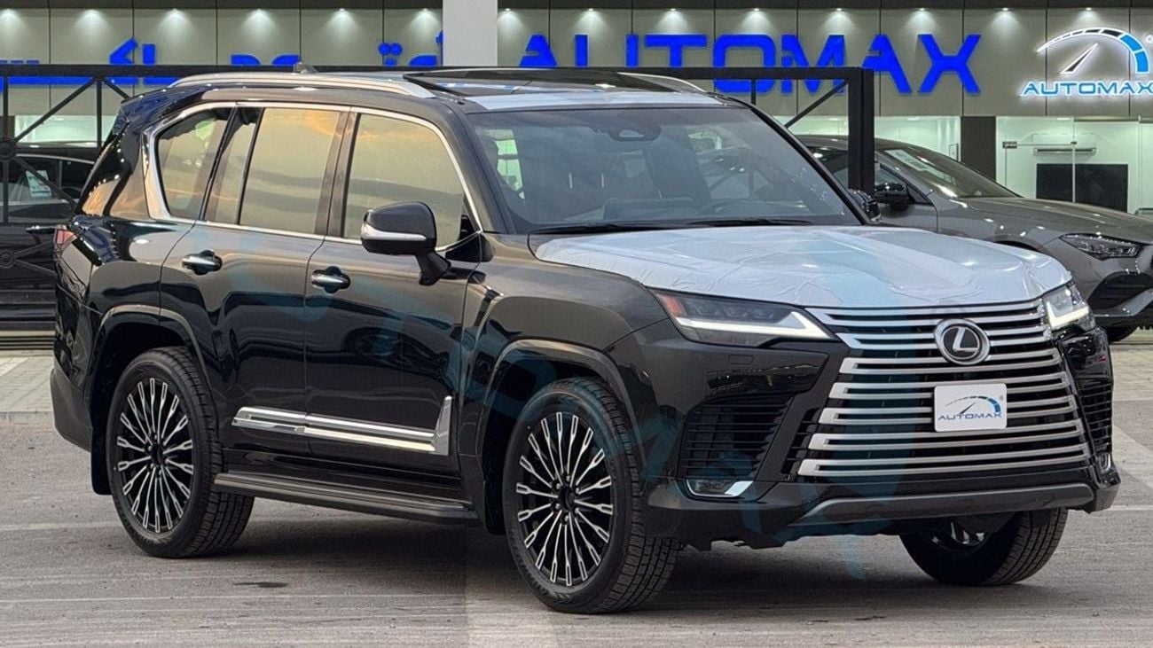 Lexus LX600 VIP (For Export , НА ЭКСПОРТ) VP 3.5TT V6 AWD GCC 2026 Без пробега