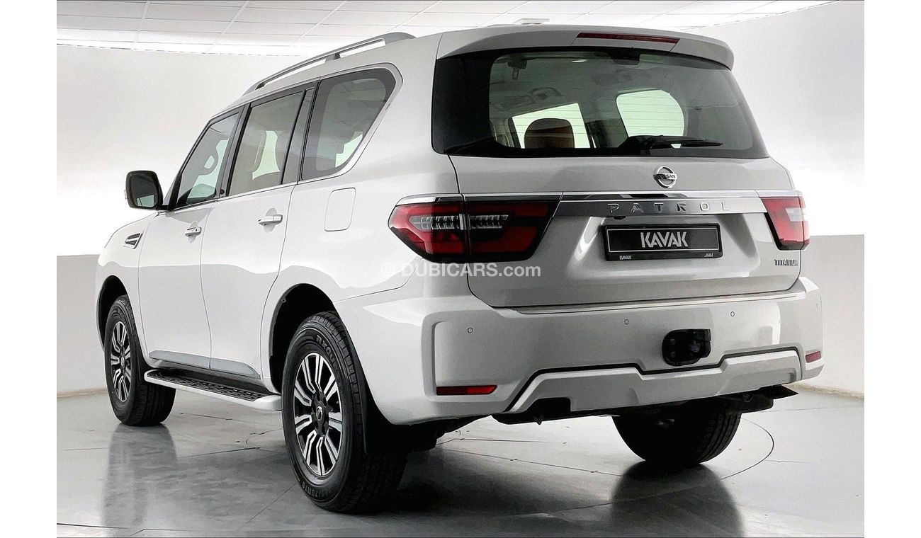 Nissan Patrol SE Titanium | 1 year free warranty | 7 day return policy | Zero down payment