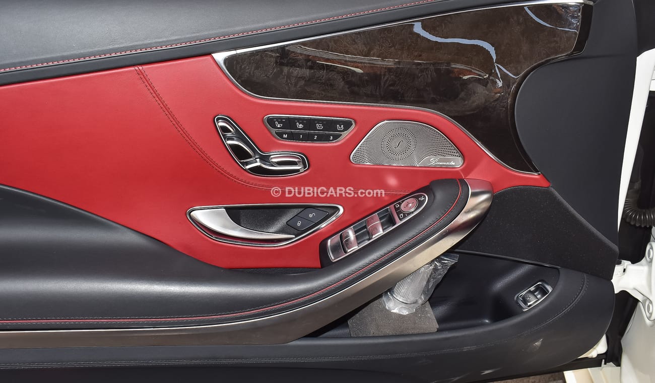 Mercedes-Benz S 550 Coupe