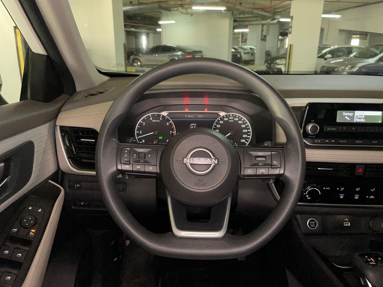 Nissan X Trail 2023 S 2WD | AED 1050/Month | 0 DP | 30 Day Return | Warranty | Service History