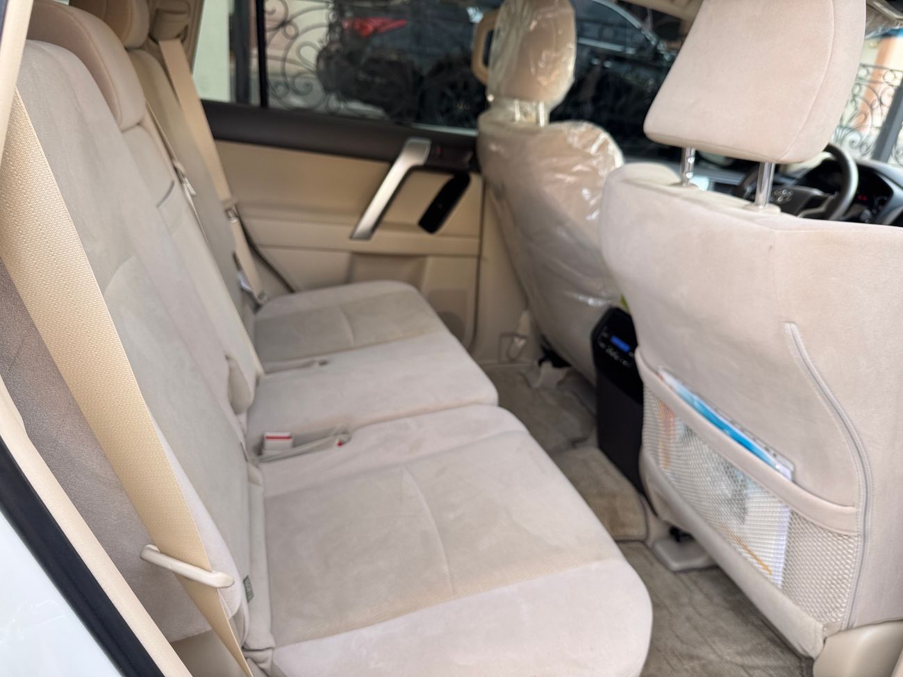 تويوتا برادو GXR 4.0L 2024 purchased 2 years more warranty