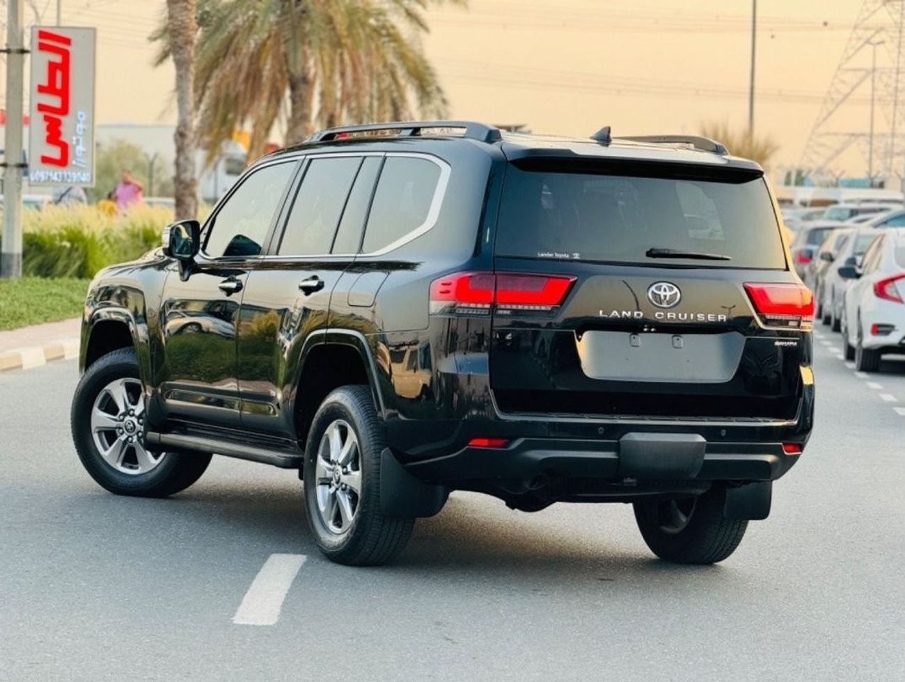 تويوتا لاند كروزر Lc300 Sahara top of the range