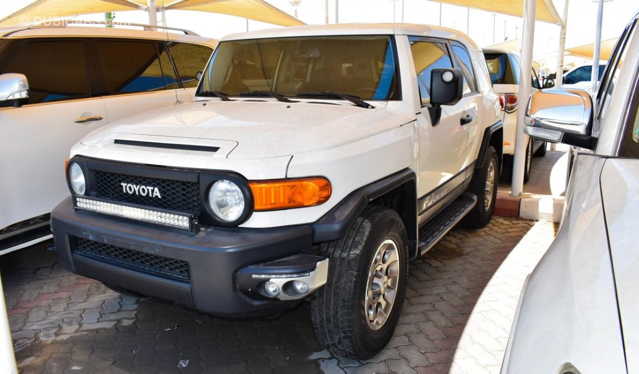 Toyota FJ Cruiser