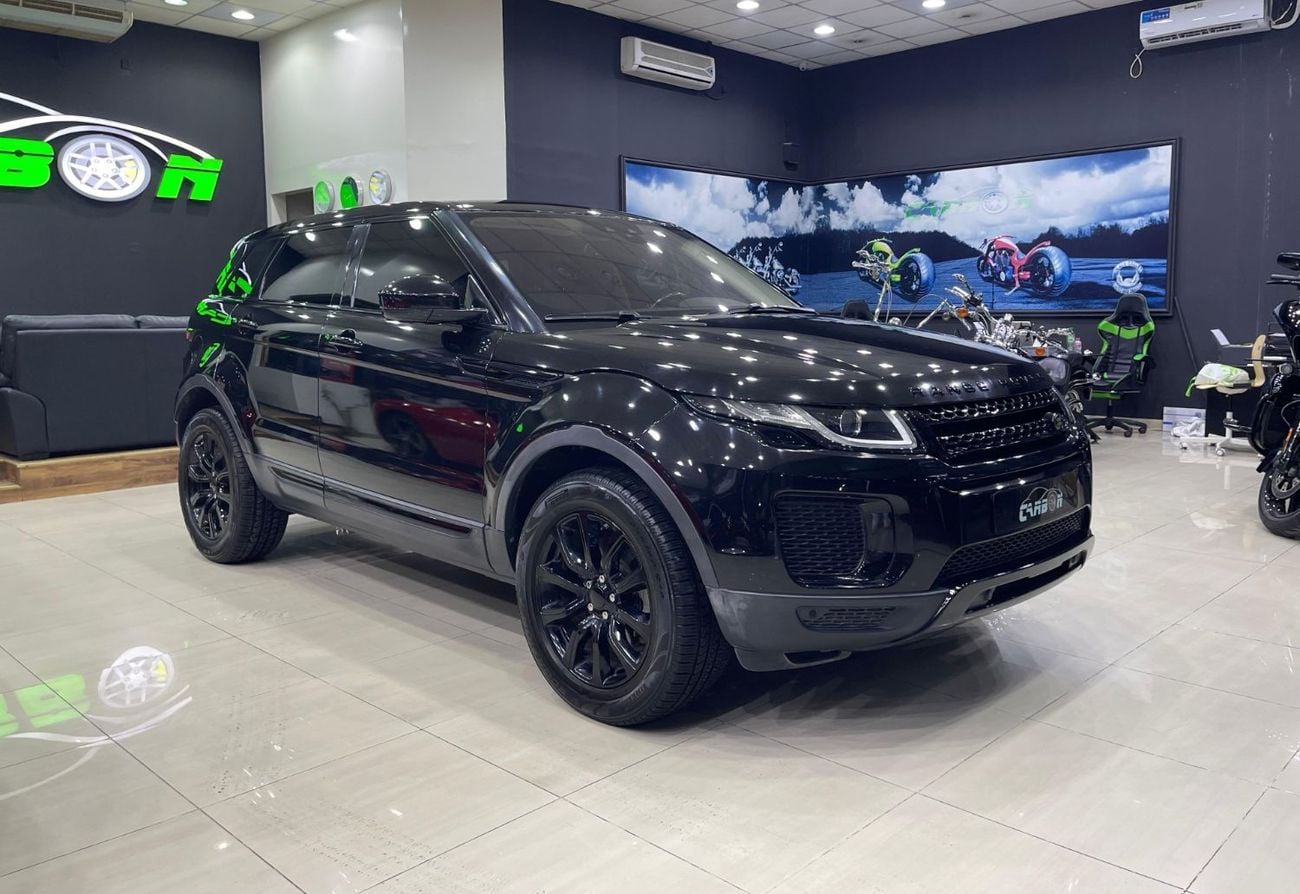 Land Rover Range Rover Evoque P200 R-Dynamic HSE 2.0L