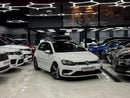 فولكس واجن جولف ار Vw R | 1 Owner | Original Paint | GCC Specs | No Accidents